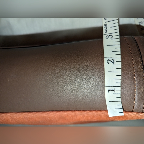 AUTHENTIC COACH MENS CAMDEN ORANGE CANVAS LARGE MESSENGER BAG #70829  GUC - Picture 4 of 16